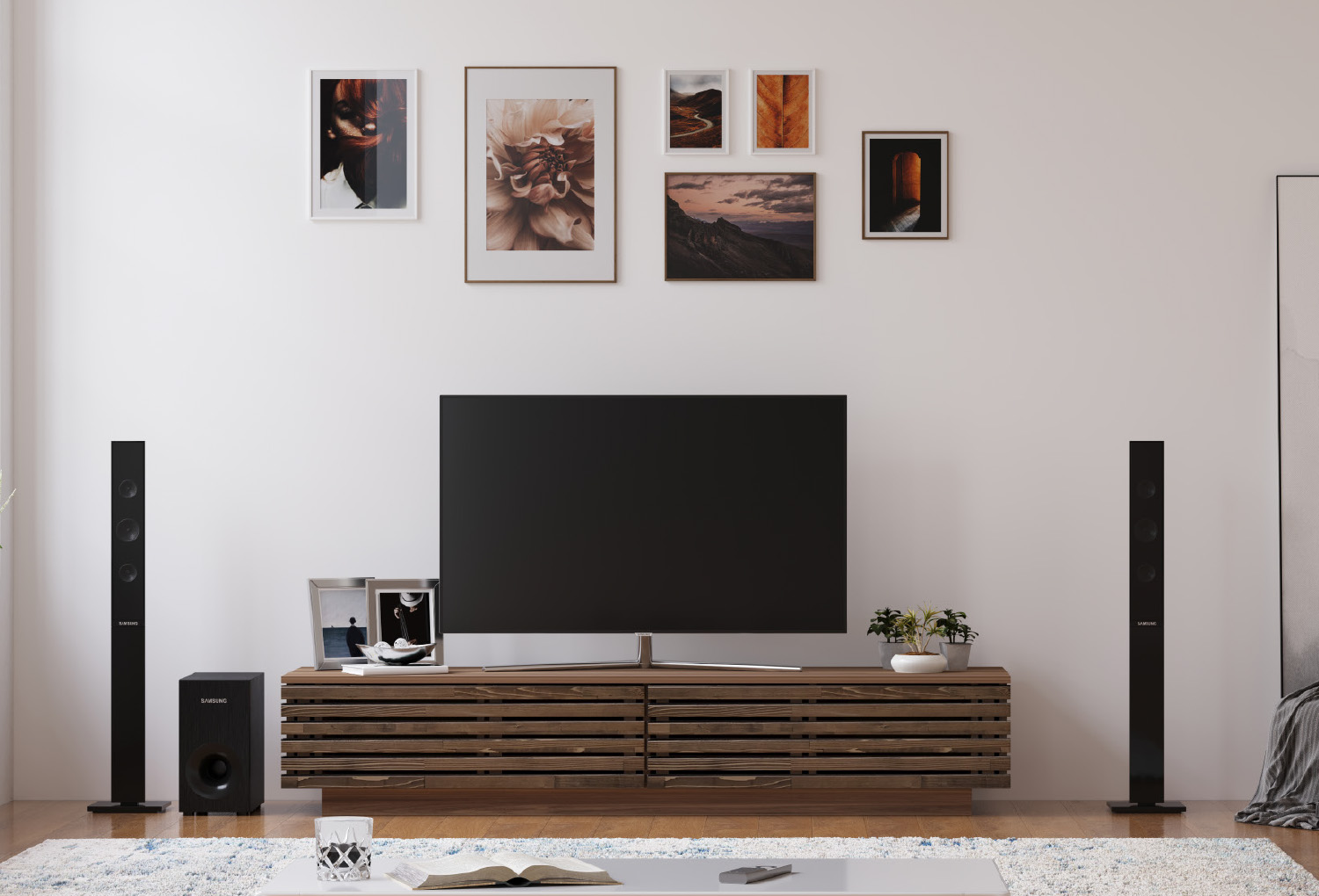 Elit Wood Tv Ünitesi